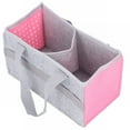 thumbnail image 1 of Cozival Felt Carrying Case, Foldable Felt Carrying Case for Toniebox Audio Player - Protective Storage Bag with Handle, Portable for Travel, Toniebox Storage Bag, Pink, 1 of 8
