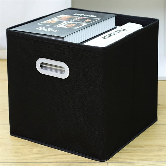 Cozival Foldable Fabric Storage Cube Organizer - Collapsible Drawer Set for Closet & Shelves - Breathable Material for Clothes & Toys - Space-Saving Design, Collapsible Clothes Organizer