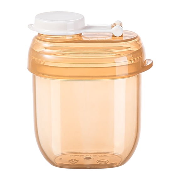 Cozival Formula Container, On-the-Go Formula Container, Formula Dispenser, Airtight and Leakproof, Portable Milk Powder Storage for Travel