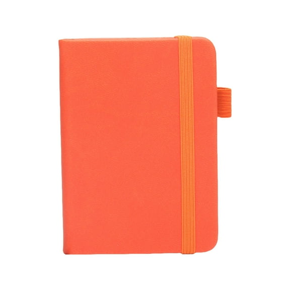 Cozival Hardcover Lined Journal Notebook with Pen Loop & Elastic Closure, A5 College Ruled Writing Notebook for Work Office Business Note Taking Travel, Men Women
