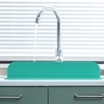 thumbnail image 1 of Cozival Kitchen Splash Guard, Kitchen Splash Guard - Silicone Water Baffle Board for Sink, Prevents Backsplash While Washing Dishes, Easy to Clean, Sink Baffle Board, Black, 1 of 8