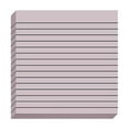thumbnail image 1 of Cozival Lined Sticky Notes, 3x3 Inch Self-Adhesive Memo Pads in Morandi Colors, for Office and Home, Multicolor, 1 of 7