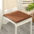 thumbnail image 1 of Cozival Memory Foam Seat Pad, Memory Foam Seat Cushion for Office Chair - 40X40Cm, Pressure Relief for Long Sitting, Comfortable Desk Chair Pad, Pressure Relief Cushion, Coffee, 1 of 8