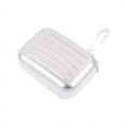 thumbnail image 1 of Cozival Mini Zipper Storage Box - Creative Rectangular Tinplate Container - for Candy, Jewelry Or Small Crafts - Durable Metal, Compact & Portable - Great for Travel Or Vanity, Metal Zipper Container, 1 of 1