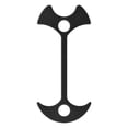 thumbnail image 1 of Cozival Multi-Functional Fishbone Tent Stakes, Extendable Ground Anchors With Rope Buckle, Heavy Duty Aluminum Canopy Nails For Wooden Decks, Platforms, And Balconies, No-Drill Windproof Camping Pegs, 1 of 5