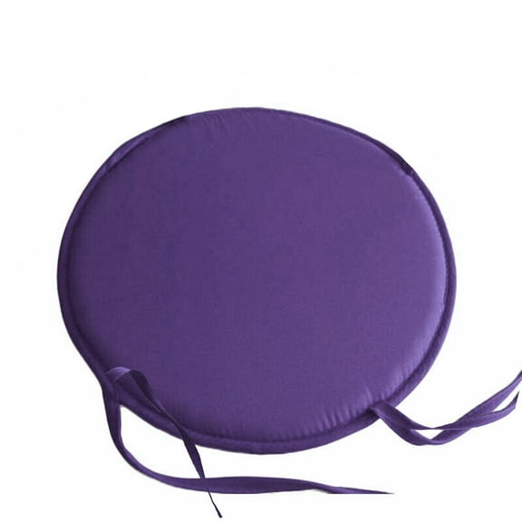 Cozival Outdoor Bistro Cushion, Round Seat Cushion - Waterproof Garden Chair Pad, Patio Bistro Stool Cushion for Dining, Kitchen & Balcony, Durable Comfort Support, Chair Cushion, F
