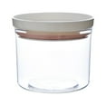 thumbnail image 1 of Cozival Plastic Food Container, Transparent Food Storage Jar - Bpa-Free Plastic Grain Container with Locking Lid, Kitchen Pantry Organizer for Rice/Nuts/Cereal, Pantry Organizer, A, 1 of 1
