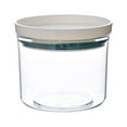 thumbnail image 1 of Cozival Plastic Food Container, Transparent Food Storage Jar - Bpa-Free Plastic Grain Container with Locking Lid, Kitchen Pantry Organizer for Rice/Nuts/Cereal, Pantry Organizer, A, 1 of 1