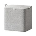 thumbnail image 1 of Cozival Portable Non-Woven Zipper Storage Bag - Foldable Clothes Organizer with Carry Handles - Wardrobe Sorting Box for Seasonal Storage - Breathable & Lightweight, Foldable Clothes Organizer, 1 of 9