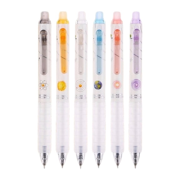 Cozival Retractable Erasable Gel Pens, 0.5Mm Fine Point Thermal Friction Erase Ink, Clicker Design With Non-Slip Grip,Black Ink, Portable For Daily Writing
