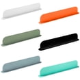 thumbnail image 1 of Cozival Sink Splash Guard, Silicone Water Splash Prevention Baffle, Flexible Dish Washing Backsplash for Kitchen Sink, Anti-Splash Adhesive Board, Adhesive Backsplash, Mint Green, 1 of 8