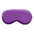 thumbnail image 1 of Cozival Sleep Mask, Contoured Sleep Mask with 100% Blackout Fabric, Plush Elastic Strap for Pressure-Free Comfort, Ideal for Travel Or Daytime Rest, Lavender, Blackout Sleep Mask, Purple, 1 of 8