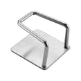 thumbnail image 1 of Cozival Stainless Steel Sponge Holder for Kitchen Sink, Self-Adhesive Rustproof Caddy with Drainage Design, Compact Wall Mount Organizer for Sponge Scrub(1.96 Inch), 1 of 5