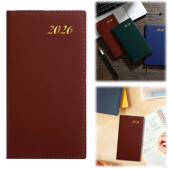 Cozival Undated Habit Tracker Planner, Goal Setting Journal with Weekly and Monthly Layouts, for Office and Home, Red