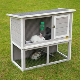 Movable rabbit hutch best sale