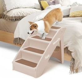 Portable Dog Stairs Steps Pet Ladder Anti Slip Climbing Puppy Platform Cat Ramp Walmart