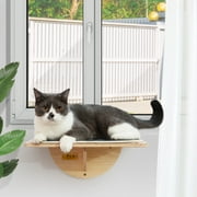 Coziwow Cat Window Perch Cat Hammock Window Seat W/ Strong Suction Cups, Holds Up to 44 lbs