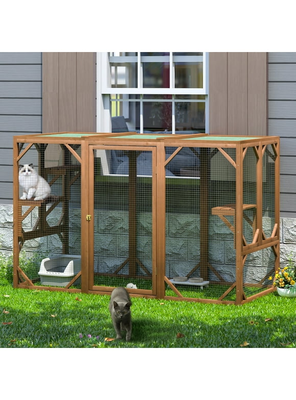 Outdoor Cat Houses in Cat Houses