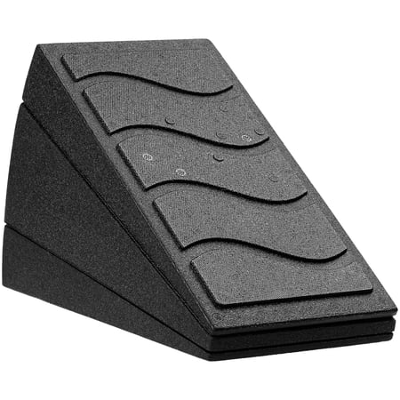 Cozlow 3-Piece Adjustable Slant Board Wedges for Squats, Calf Stretch