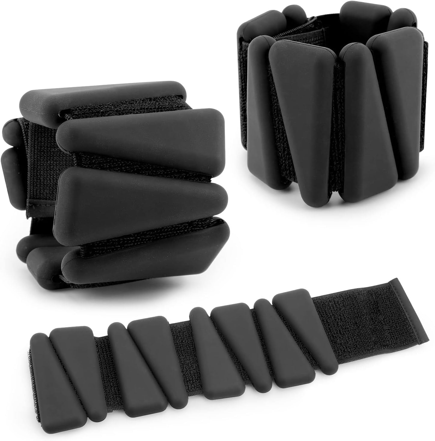 Cozlow Ankle & Wrist Weights for Men & Women, Adjustable Workout Bands