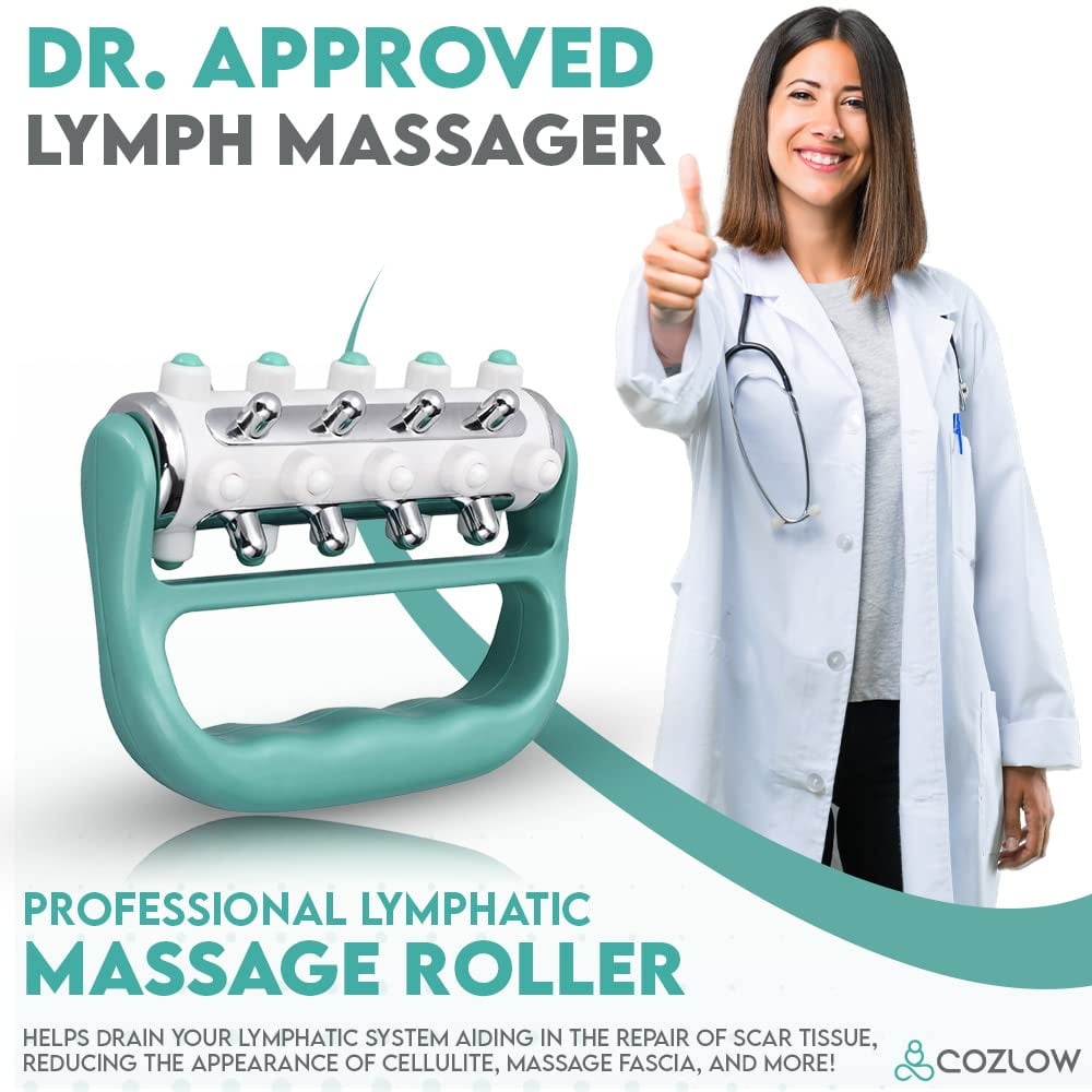 Cozlow MyoRelease Lymphatic Drainage Massager , Cellulite Massage