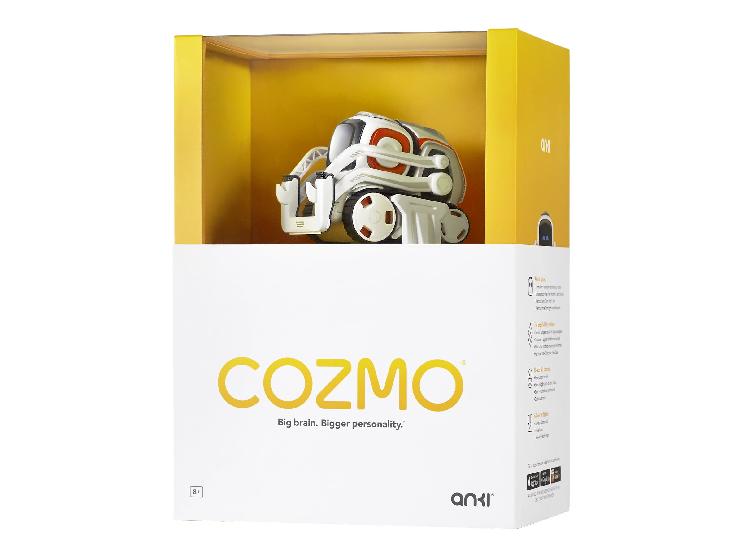 Best Buy: Anki Cozmo Robot White 000-00057
