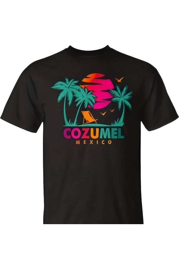 Cozumel Mexico Beach Vation Spring Break Honeymoon T-Shirt
