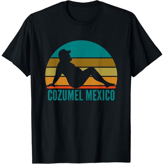 Laugh Riddle Cozumel Mexico Humor Funny Drinking Adult Joke T-Shirt - Walmart.com