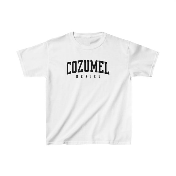 Cozumel Mexico Kids Shirt Gifts Youth Tee Tshirt