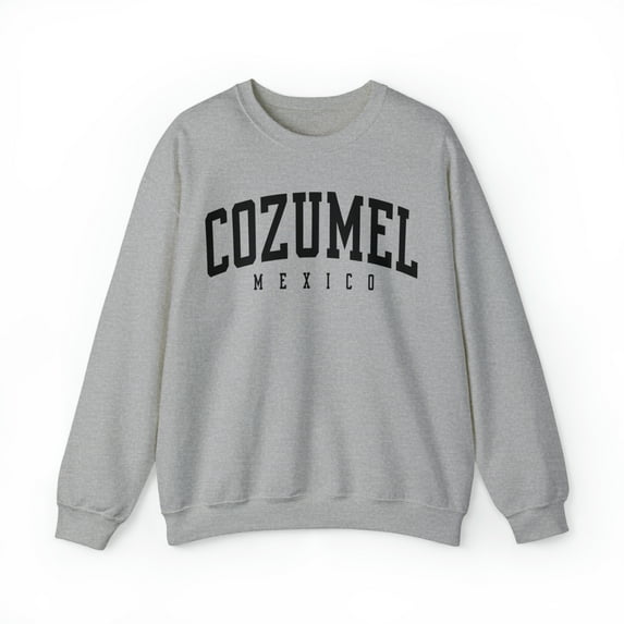 Cozumel Mexico Sweatshirt, Gifts, Crewneck