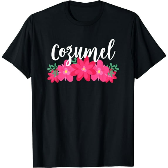 Cozumel Mexico Tropical Vacation T-Shirt