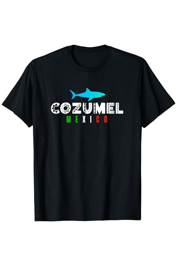 Cozumel Mexico Vacation Souvenir Gift T-Shirt