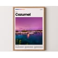 thumbnail image 1 of Cozumel Poster, Cozumel Print, Cozumel Photo, Cozumel Art, Mexico Poster, Mexico Print, Travel Poster Gift, 12x18 UNFRAMED, 1 of 2