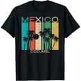thumbnail image 1 of Cozumel T-Shirt Souvenir Mexico Summer Gift, 1 of 3
