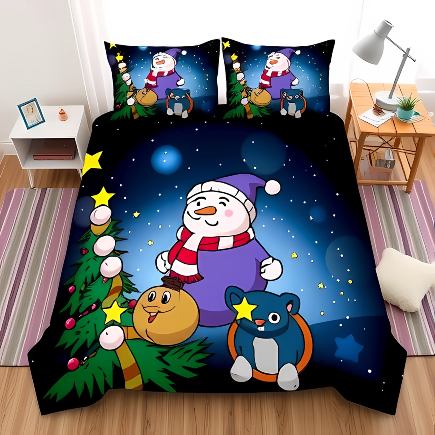 Christmas Paws CW0511031CL Duvet Cover Set main image 0