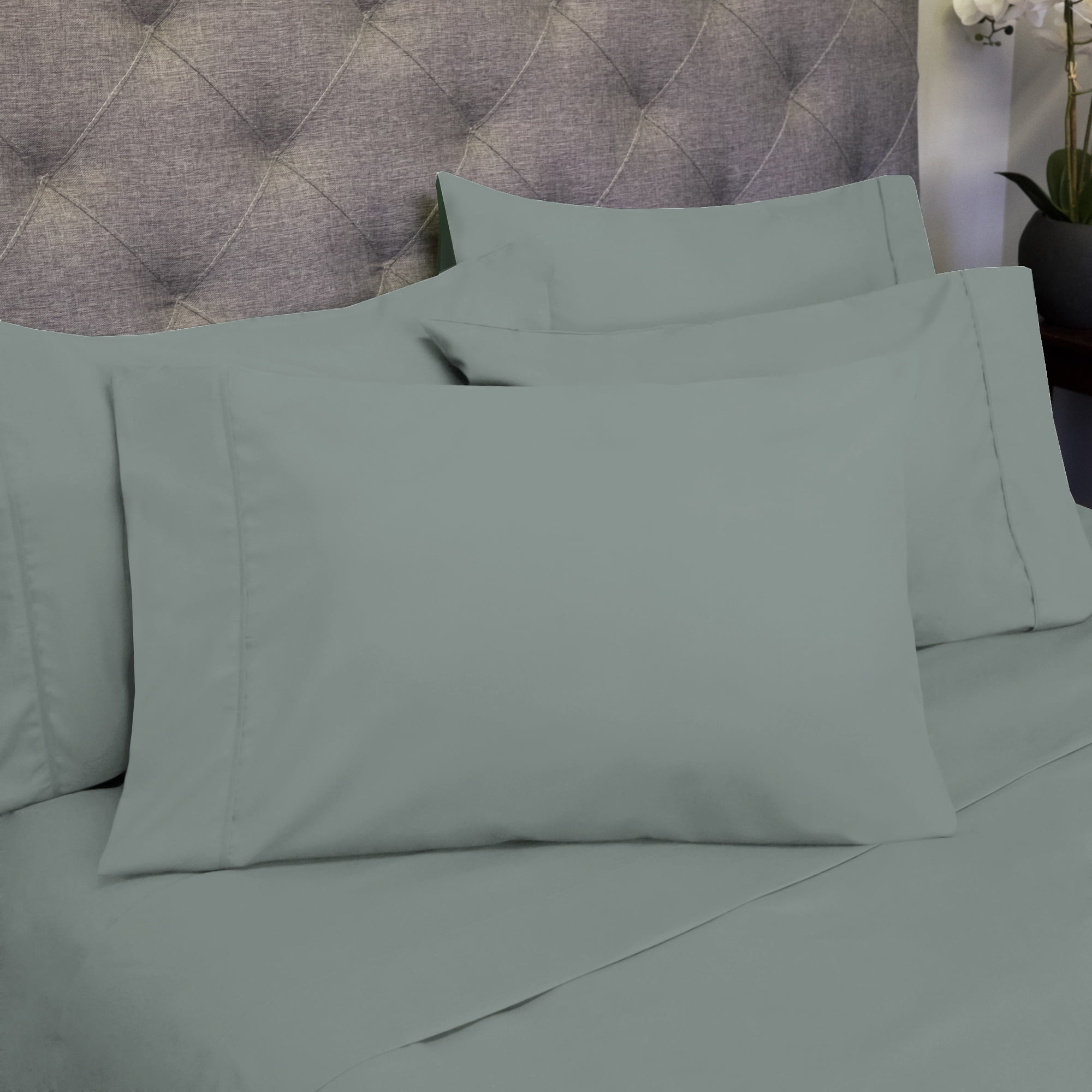Cozy 6Piece Premier King, Hotel Quality Sheet Set and Bonus
