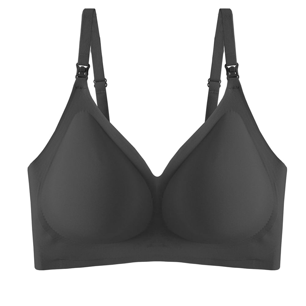 Cozy Adjustable Bra Comfort Wirefree Seamless Bra with Embedded Pad for Women - Walmart.com