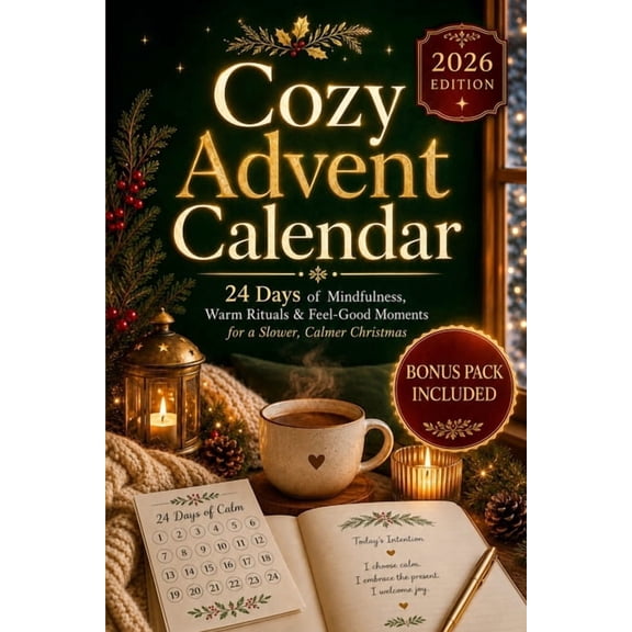 The Christmas Countdown Collection Cozy Advent Calendar: 24 Days of Mindfulness, Warm Rituals & Feel-Good Moments for a Slower, Calmer Christmas, (Paperback)