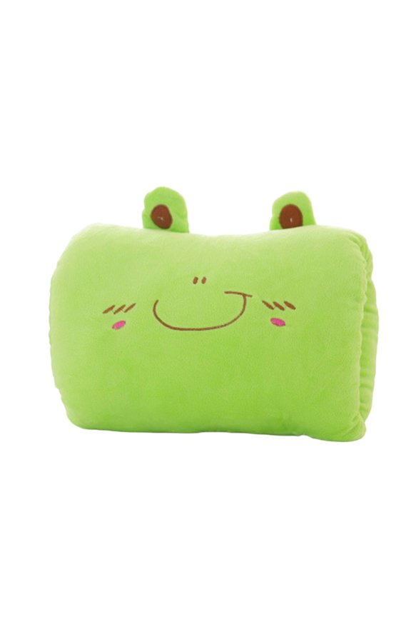 Cozy Arm Pillow Hand Warmer For Winter Napping Cuddling Home Office Use