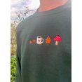 thumbnail image 1 of Cozy Autumn Embroidered Sweatshirt, 1 of 2