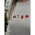 thumbnail image 1 of Cozy Autumn Embroidered Sweatshirt, 1 of 5