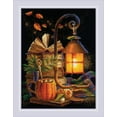 thumbnail image 1 of RIOLIS Counted Cross Stitch Kit 7"X9.5"-Cozy Autumn, 1 of 4
