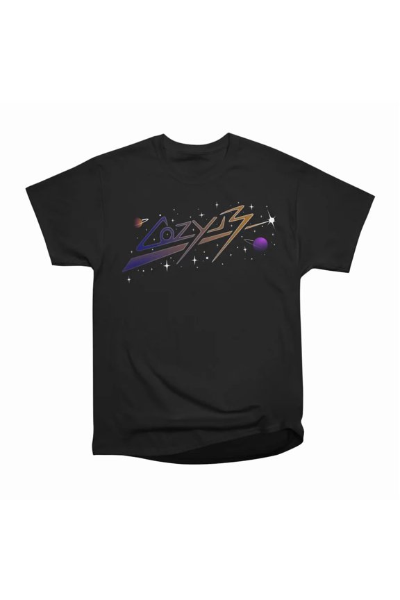 Cozy B Space Logo T-Shirt Tee Gift For Him Merch For Her Apparel For Friend