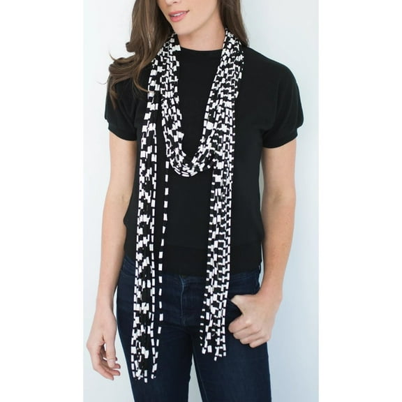 Cozy B&W Adult Women's Fiona