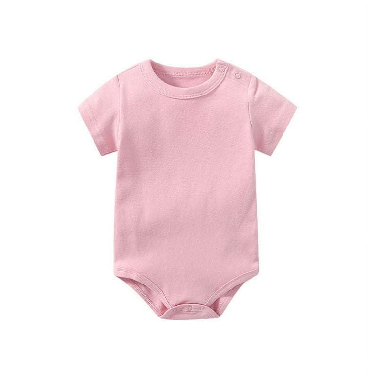 Cozy Baby Onesies Solid Color Comfort Your Little One Walmart