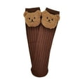 thumbnail image 1 of Cozy Baby Socks Kiddie Winter Socks Knee High Socks Breathable Knitted Cotton Socks Cartoon Bear Children Socks, 1 of 8