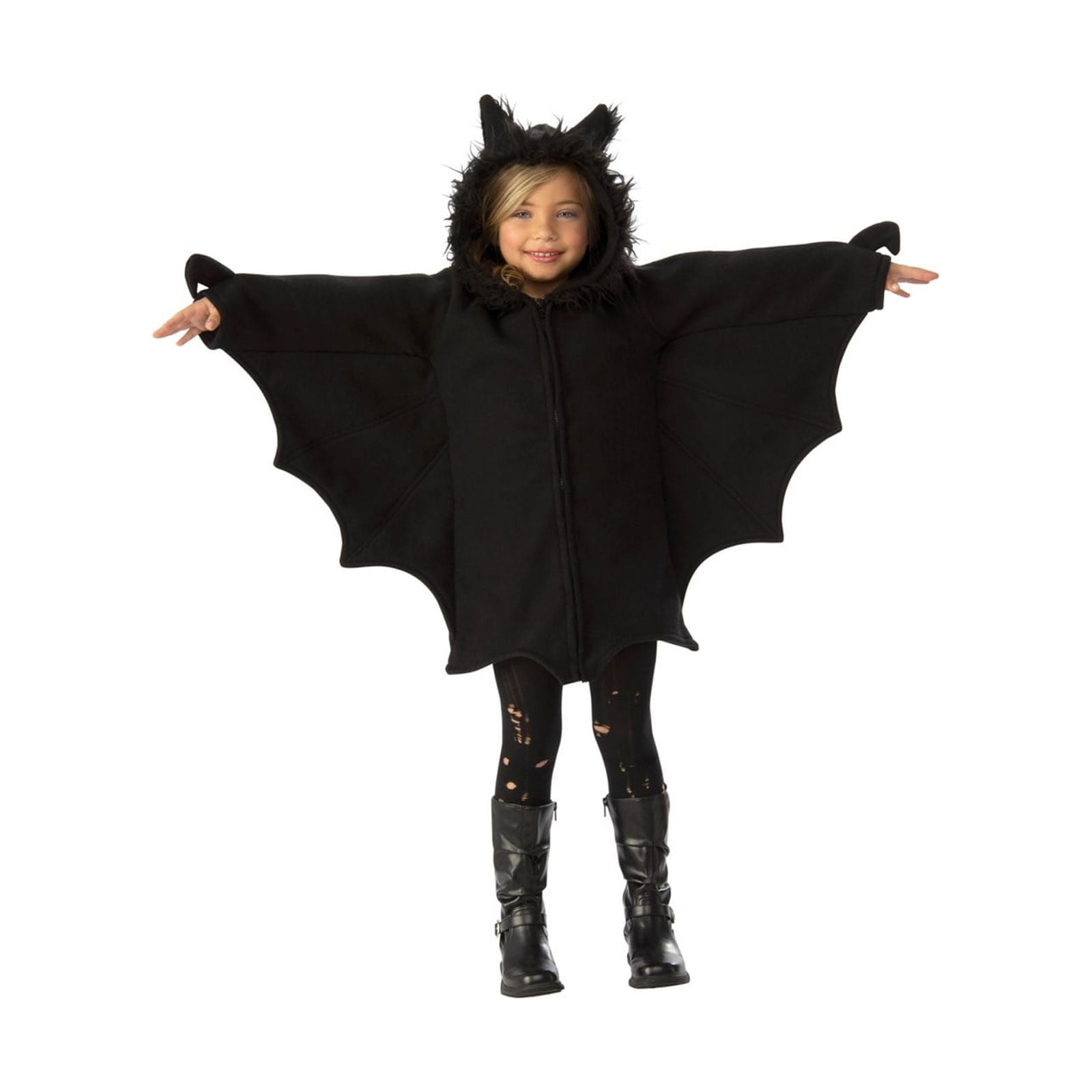 Cozy Bat Girls Halloween Costume - Walmart.com