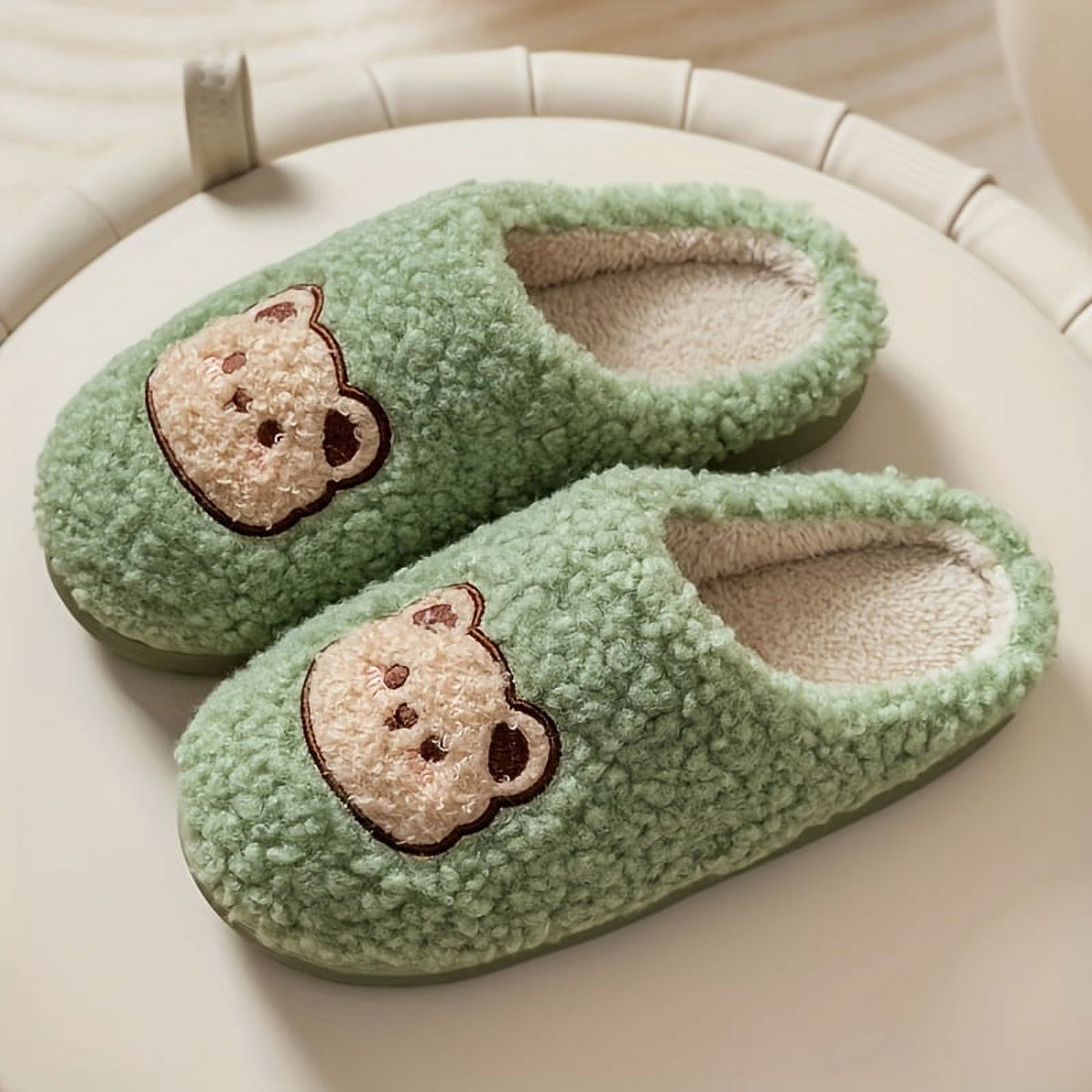 House slippers with grip best sale