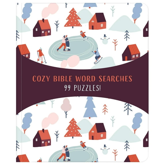 Cozy Bible Word Searches : 99 Puzzles! (Paperback)