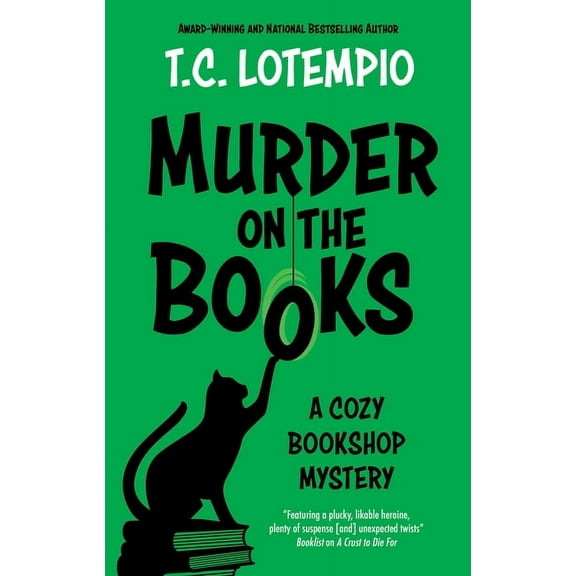 Cozy Bookshop Mystery Murder on the Books, Book 1, (Paperback)